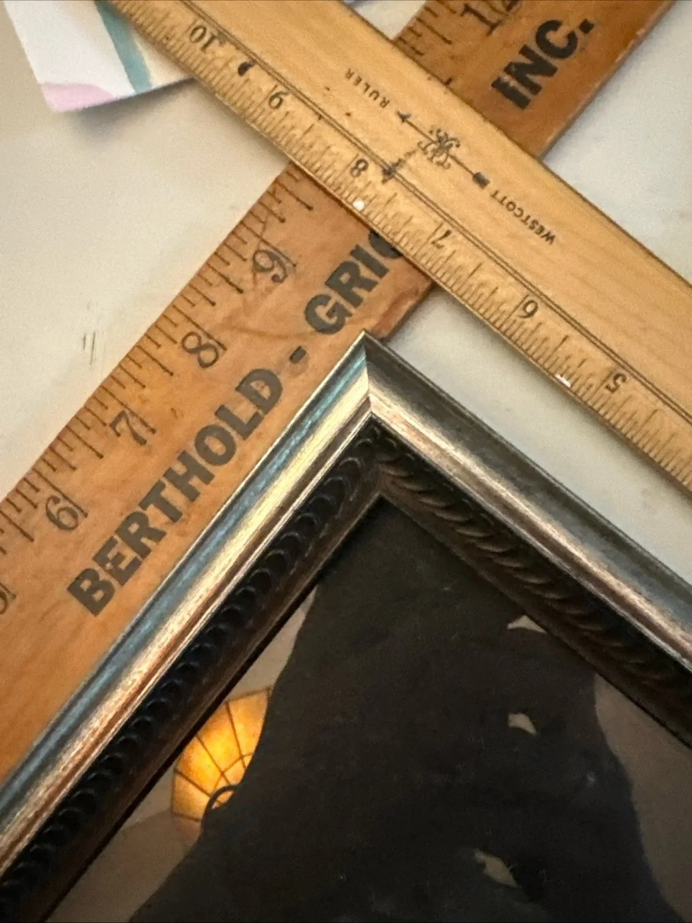 MALDEN SILVER WOOD 5X7 PICTURE FRAME